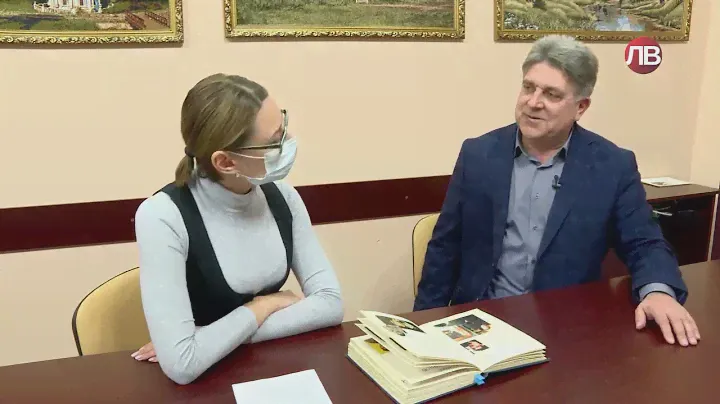 Видео: коллекция автографов Сергея Бедринского ("Липецкое время",   19.03.2021 г.)