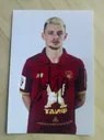 Автограф Максим Лестьенн