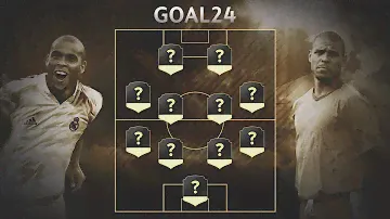 Сборная мечты «зубастика» Роналдо - GOAL24