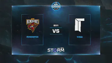 Renegades vs. Titan Group G @ ESL One Cologne 2015 by ceh9&yxo