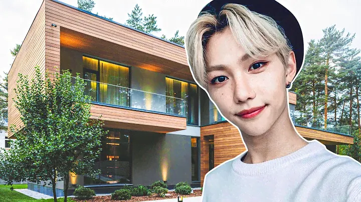 Как Живет Феликс из Стрэй Кидс  (Lee Felix - Stray Kids) и Сколько Он Зарабатывает