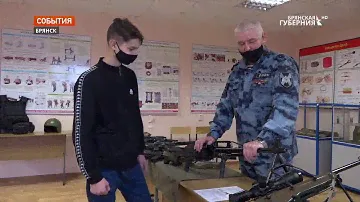 Брянский школьник получил автограф Путина
