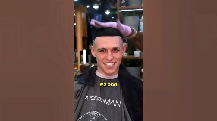 Сколько ДЕНЕГ тратят футболисты на ПРИЧЕСКИ? #ronaldo #neymar #football