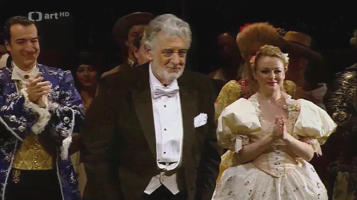 1/3 Don Giovanni & Placido Domingo, 2017, Prague, Estates Theatre CZECH hard subtitles